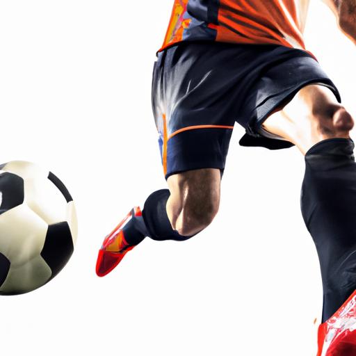 Góc cận cảnh khi cầu thủ tại Serie A tung ra cú sút