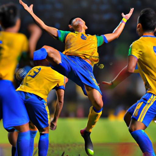 Cầu thủ Thái Lan ăn mừng bàn thắng trong trận chung kết AFF Cup