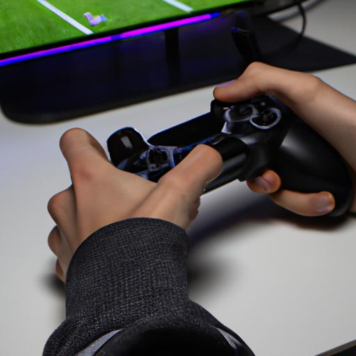 Chơi FIFA Online 4 trên máy tính với tay cầm để có trải nghiệm game đỉnh cao