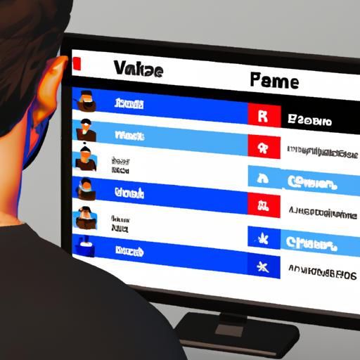 Người chơi chọn đội bóng trong FIFA Online 4