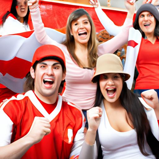 Đám đông các CĐV cổ vũ cho đội bóng của họ