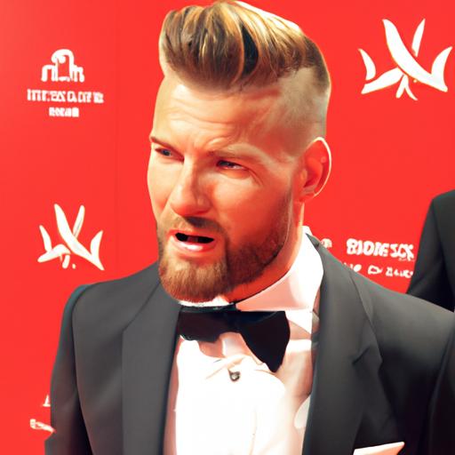David Beckham trên thảm đỏ