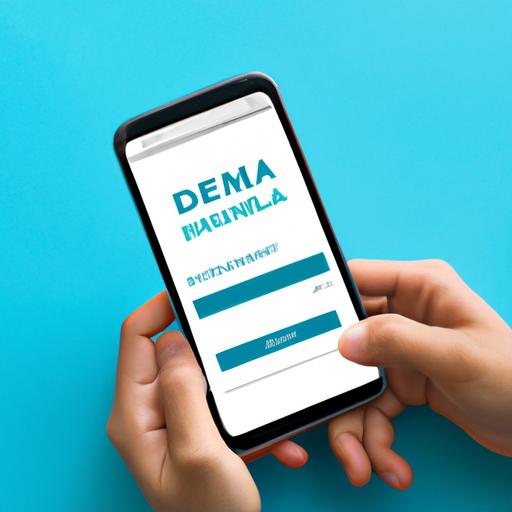 Người dùng Decima truy cập nền tảng trên thiết bị di động