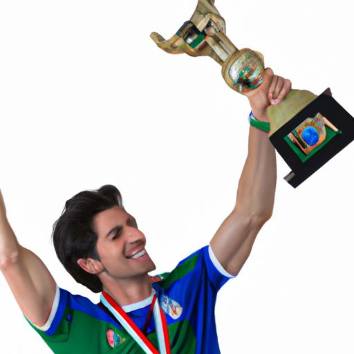 Đội trưởng của Ý nâng cao cúp vô địch World Cup