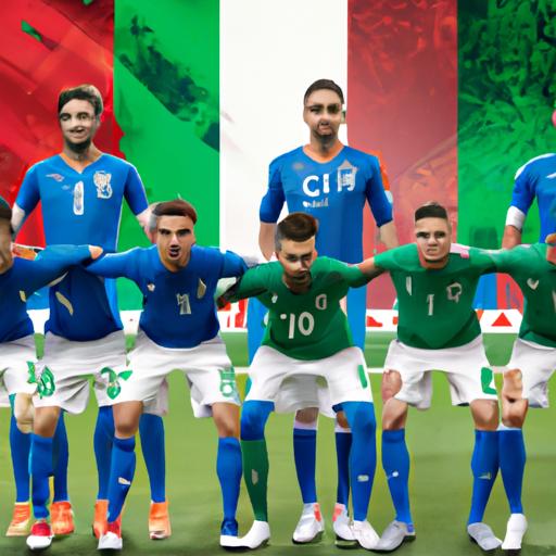Đội tuyển Ý chuẩn bị trước trận đấu World Cup