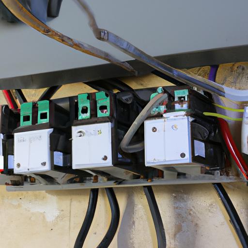 Hệ thống Var được sử dụng tại công trường xây dựng để điều tiết điện áp.