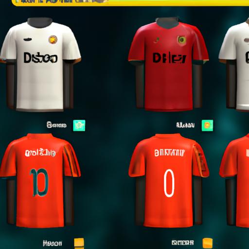 Hướng dẫn tùy chỉnh Kit Manchester United trong Dream League Soccer