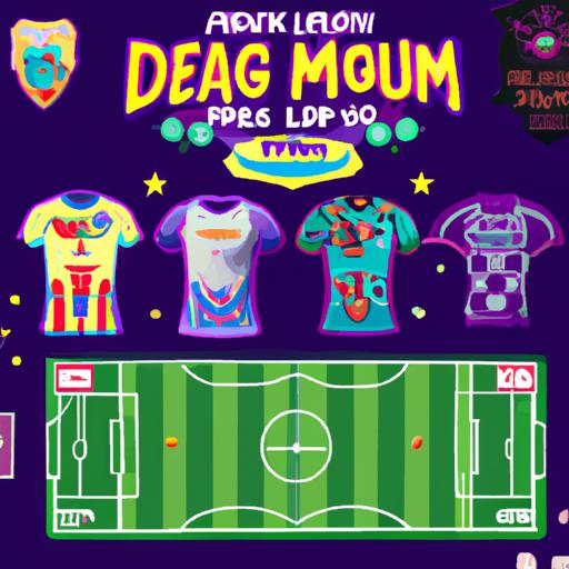 Phiên bản Kit Việt Nam Dream League Soccer huyền ảo với chủ đề ma thuật và những yếu tố kỳ quặc.