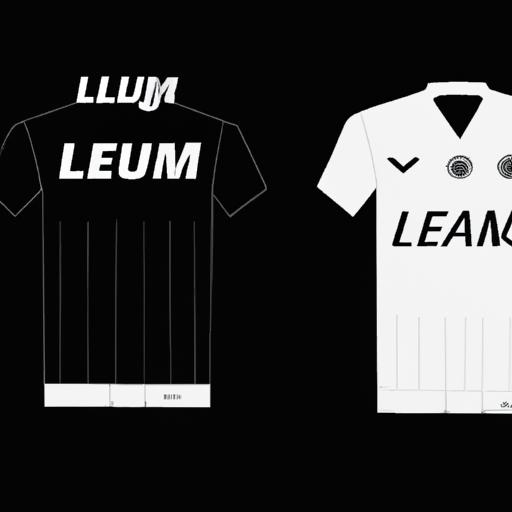 Phiên bản Kit Việt Nam Dream League Soccer tối giản với thiết kế đơn giản và màu đơn sắc.