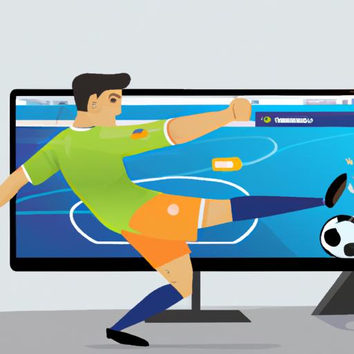 Người chơi thực hiện kỹ năng trong FIFA Online 4