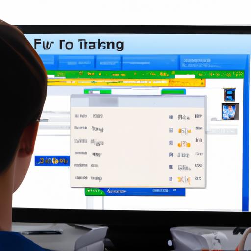 Người chơi mua bán cầu thủ trong FIFA Online 4
