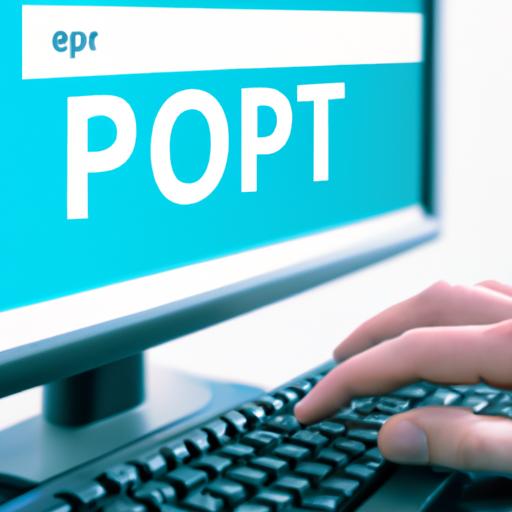 Người dùng đang gõ trên máy tính để mua cầu thủ bằng ePoint