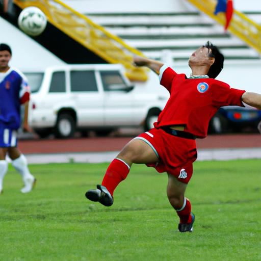 Nguyễn Văn Tùng - Cú sút phạt đẳng cấp của cầu thủ trẻ