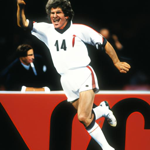 Huyền thoại bóng đá Paolo Rossi ghi bàn trong trận chung kết World Cup