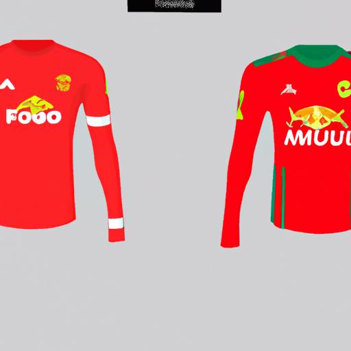 So sánh giữa Kit Manchester United mặc định và Kit tự thiết kế