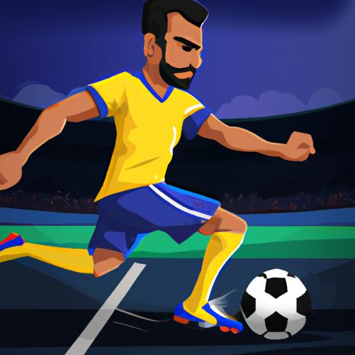 Tập luyện kỹ năng đi bóng trên Perfect Kick 2