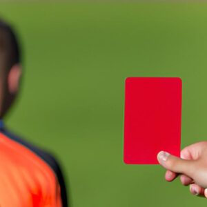 Thẻ đỏ – Tầm quan trọng trong bóng đá Thẻ đỏ – Tầm quan trọng trong bóng đá