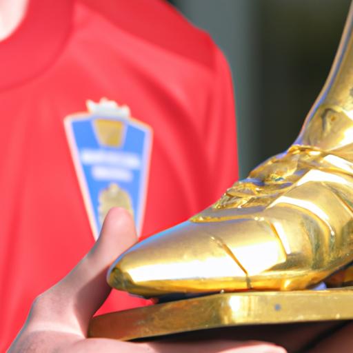 Chân sút hàng đầu Premier League giữ cúp giày vàng