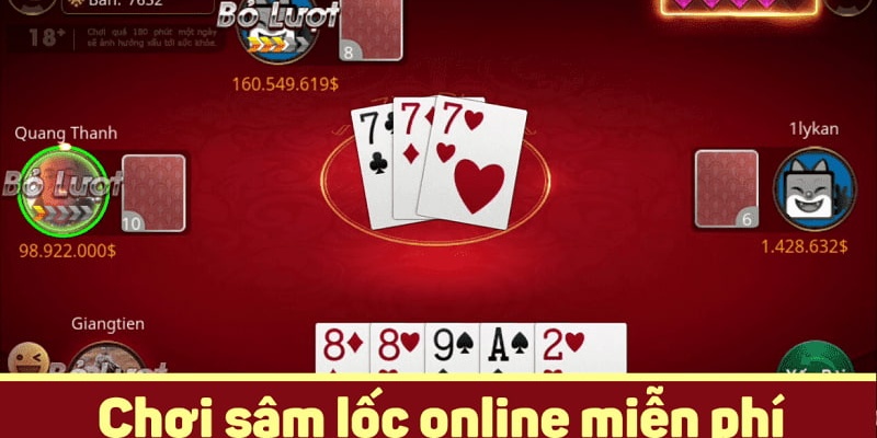 Chơi sâm online