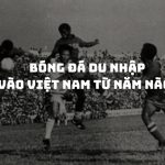 Bóng đá du nhập vào Việt Nam từ năm nào: Hành trình phát triển qua các thời kỳ lịch sử