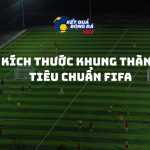 Kích thước sân bóng đá tiêu chuẩn FIFA 2025