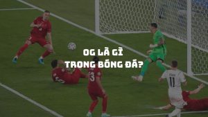 OG là gì trong bóng đá? Nguyên nhân và tác động của phản lưới nhà tới trận đấu